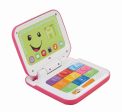 Laugh & Learn Smart Stages Laptop, Pink White Hot on Sale