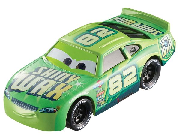 Disney Pixar Cars 3 Shiny Wax Die-cast Vehicle Fashion