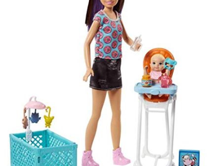 Barbie Skipper Babysitters Inc. Doll and Feeding Playset Discount