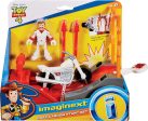 Imaginext Disney Pixar Toy Story Duke Caboom Stunt Set For Cheap