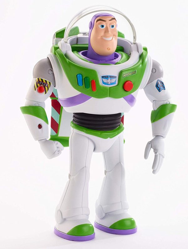 Disney Pixar Toy Story Ultimate Walking Buzz Lightyear, 7  Fashion