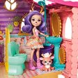 Enchantimals Cozy Deer House Playset Danessa Deer Doll & Sprint Figure Supply