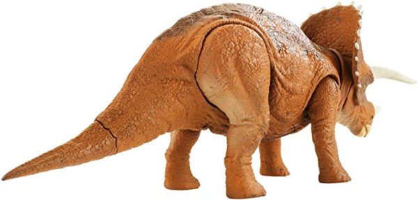 Jurassic World Roarivores Triceratops Figure For Discount