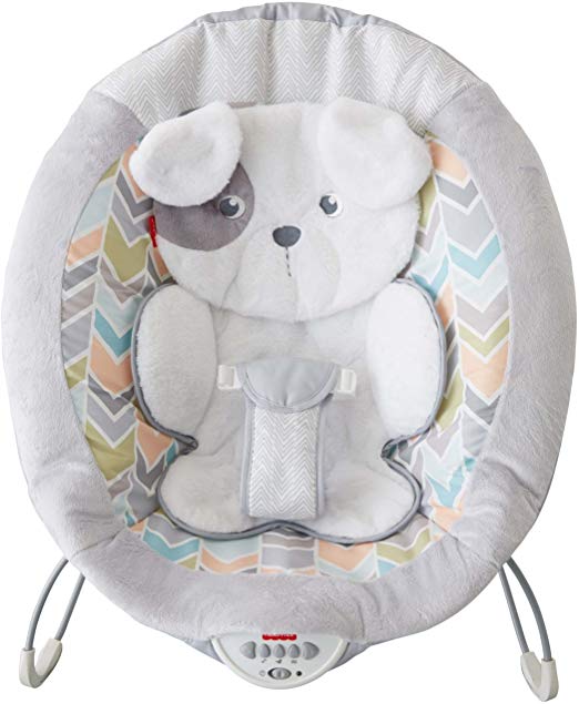 Fisher-Price My Little Snugapuppy Deluxe Bouncer For Discount