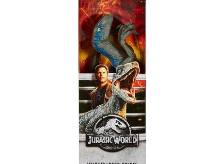 Jurassic World Fallen Kingdom Velociraptor  Blue  Action Figure For Discount