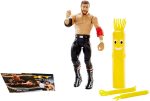 Wrestling WWE NXT Takeover Sami Zayn Action Figure with Topps Card Online