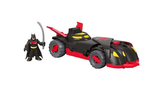 Imaginext DC Super Friends, Ninja Armor Batmobile Hot on Sale