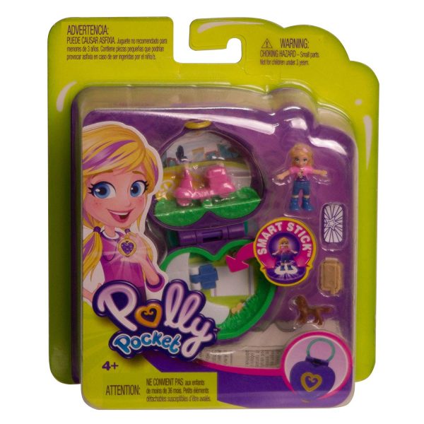 Polly Pocket Tiny Pocket World, Polly & Peaches on Sale