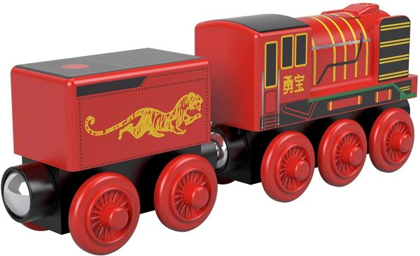 Thomas & Friends Wood Yong Bao Wooden Tank Engine Train For Sale