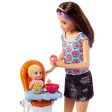 Barbie Skipper Babysitters Inc. Doll and Feeding Playset Discount