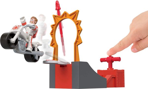 Imaginext Disney Pixar Toy Story Duke Caboom Stunt Set For Cheap