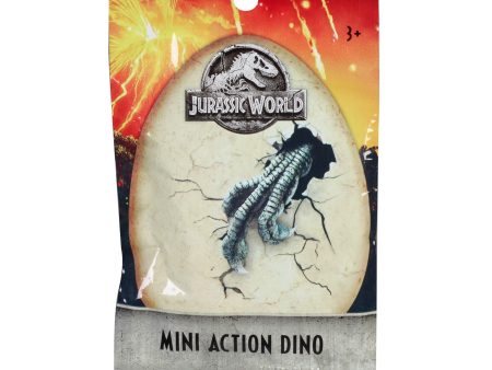 Jurassic World Mini Action Dino Figure (Styles May Vary) For Discount