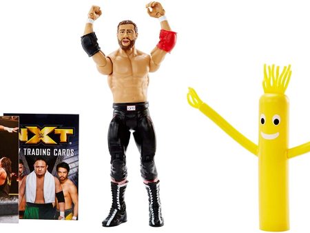 Wrestling WWE NXT Takeover Sami Zayn Action Figure with Topps Card Online