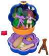 Polly Pocket Tiny Pocket Places Camping Compact! Shani Doll Online