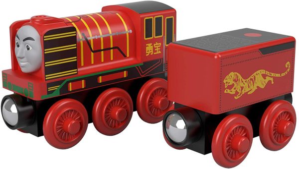 Thomas & Friends Wood Yong Bao Wooden Tank Engine Train For Sale