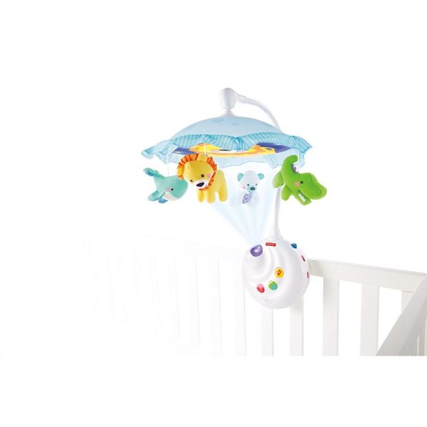 2-in-1 Projection Crib Mobile, Precious Planet Online Hot Sale