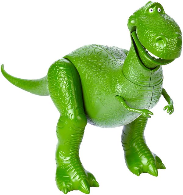 Disney Pixar Toy Story Rex Figure Hot on Sale