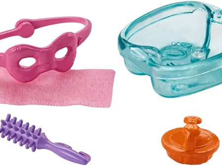 Barbie Mini Story Starter Spa Day Relaxation Play Set For Discount