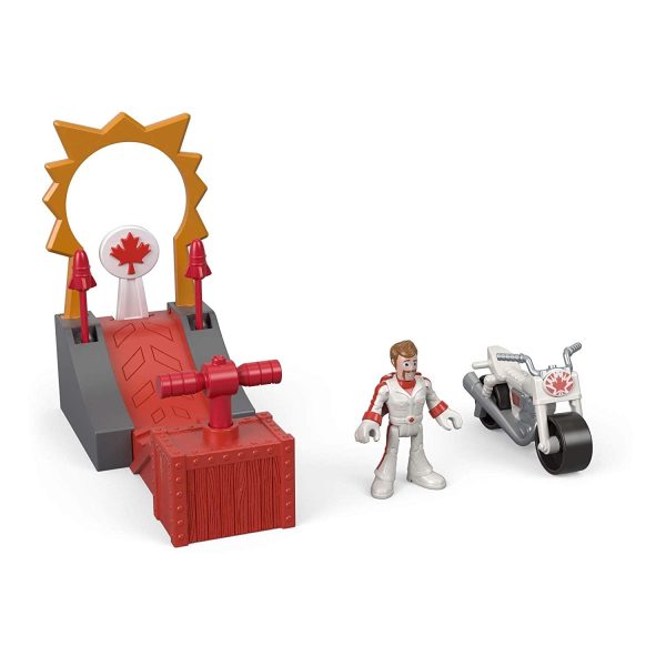 Imaginext Disney Pixar Toy Story Duke Caboom Stunt Set For Cheap