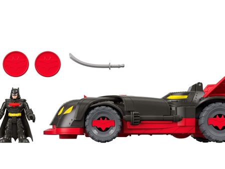 Imaginext DC Super Friends, Ninja Armor Batmobile Hot on Sale