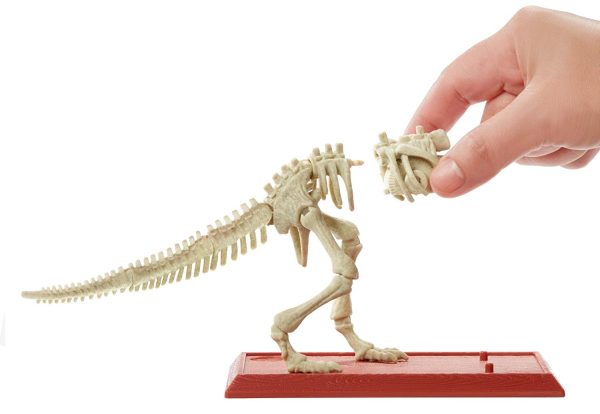 Jurassic World Fossil Strikers Stygimoloch Figure For Discount