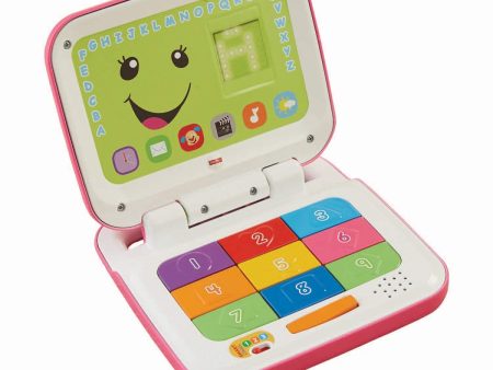 Laugh & Learn Smart Stages Laptop, Pink White Hot on Sale