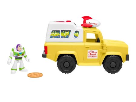 Imaginext Disney Pixar Toy Story Pizza Planet Truck & Buzz Set Online