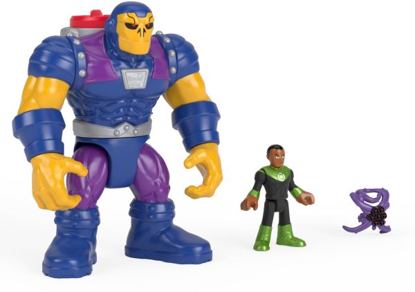 Imaginext DC Super Friends, Mongul & Green Lantern Fashion