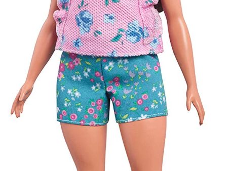 Barbie Floral Frills Fashion Doll Supply