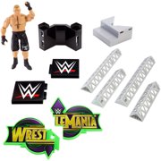 WWE Road to Wrestlemania Playset Brock Lesnar Online now