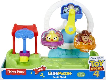 Toy Story Fisher-Price Little People 4 Ferris Wheel on Sale