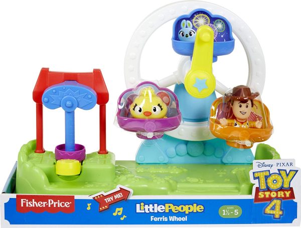 Toy Story Fisher-Price Little People 4 Ferris Wheel on Sale