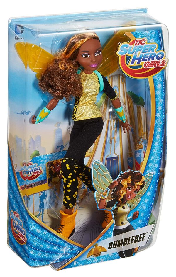 DC Super Hero Girls Bumble Bee 12  Action Doll Online now