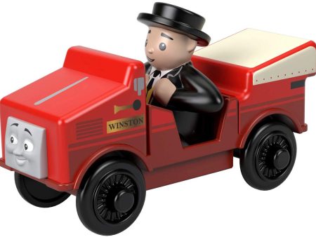 Thomas & Friends Fisher-Price Wood, Winston Online Sale