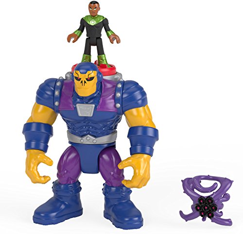 Imaginext DC Super Friends, Mongul & Green Lantern Fashion