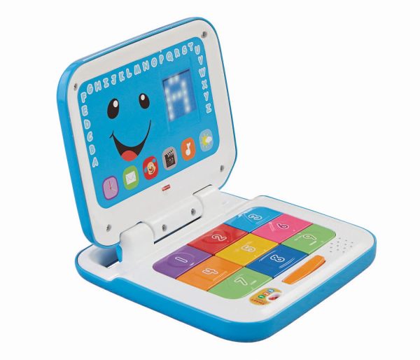 Laugh & Learn Smart Stages Laptop, Blue White Fashion