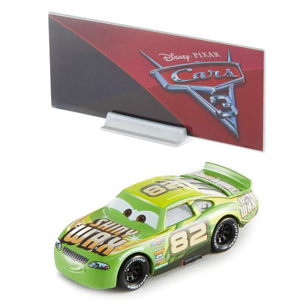 Disney Pixar Cars 3 Shiny Wax Die-cast Vehicle Fashion