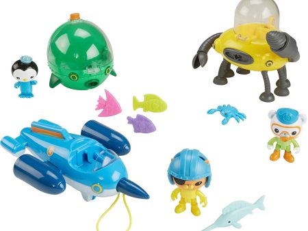 Octonauts Gup Fleet Mega Pack Fashion