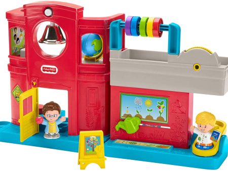 Little People Friendly School Interactive Playset with Music & Sounds Online Hot Sale