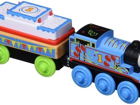 Thomas & Friends Wood Birthday Thomas Wooden Tank Engine Train Cheap