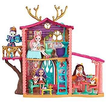 Enchantimals Cozy Deer House Playset Danessa Deer Doll & Sprint Figure Supply