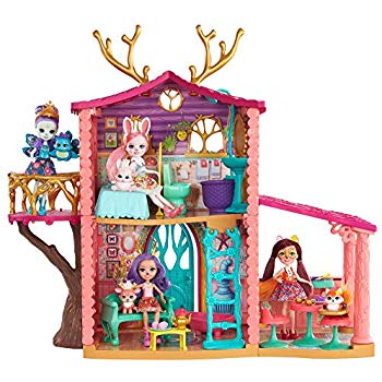 Enchantimals Cozy Deer House Playset Danessa Deer Doll & Sprint Figure Supply