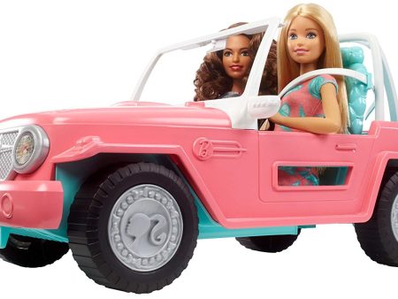 Barbie Dolls & Fab Life Off-Road Vehicle Online now