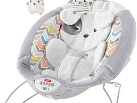 Fisher-Price My Little Snugapuppy Deluxe Bouncer For Discount