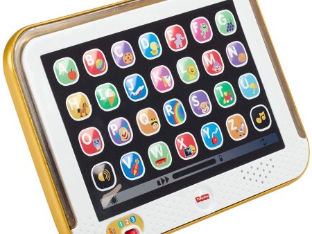 Laugh & Learn Smart Stages Tablet, Gold For Sale