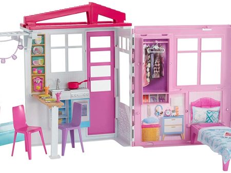 Barbie Doll House Playset, Multicolor Cheap