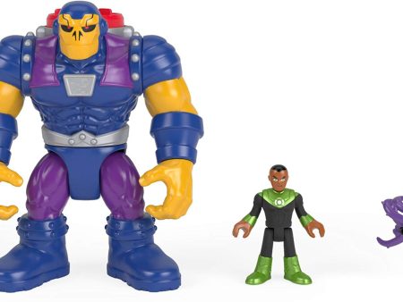 Imaginext DC Super Friends, Mongul & Green Lantern Fashion