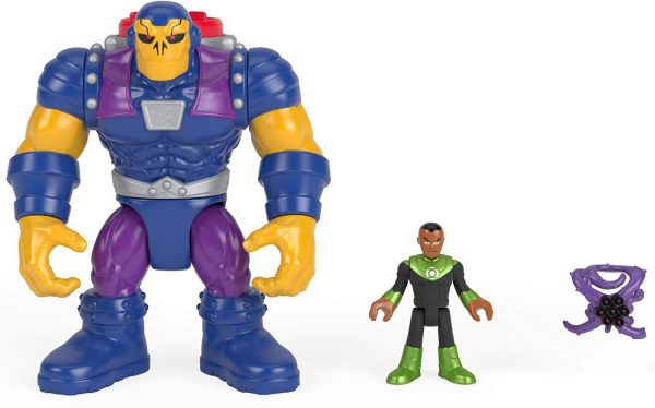 Imaginext DC Super Friends, Mongul & Green Lantern Fashion