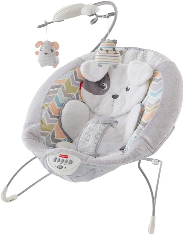 Fisher-Price My Little Snugapuppy Deluxe Bouncer For Discount