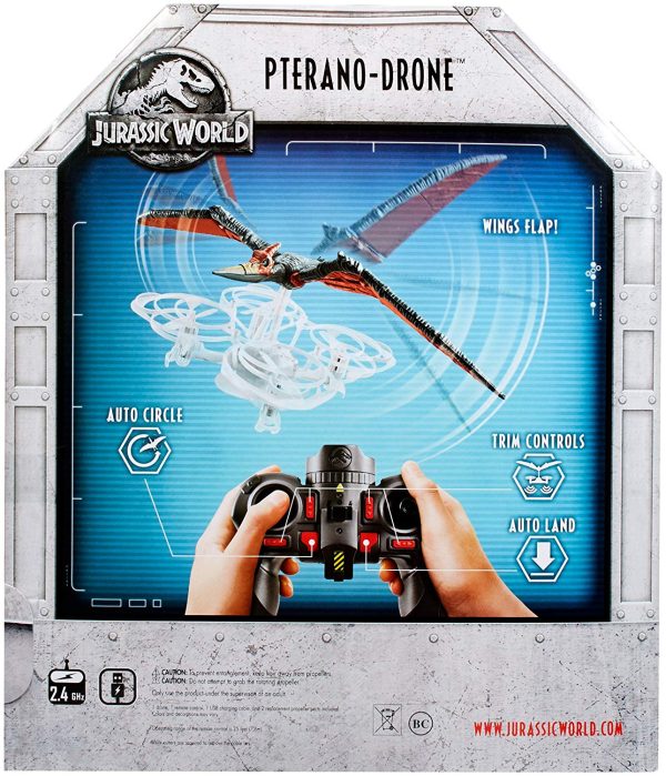 Jurassic World Pterano-Drone, Easy Flying RC Drone for Kids Sale